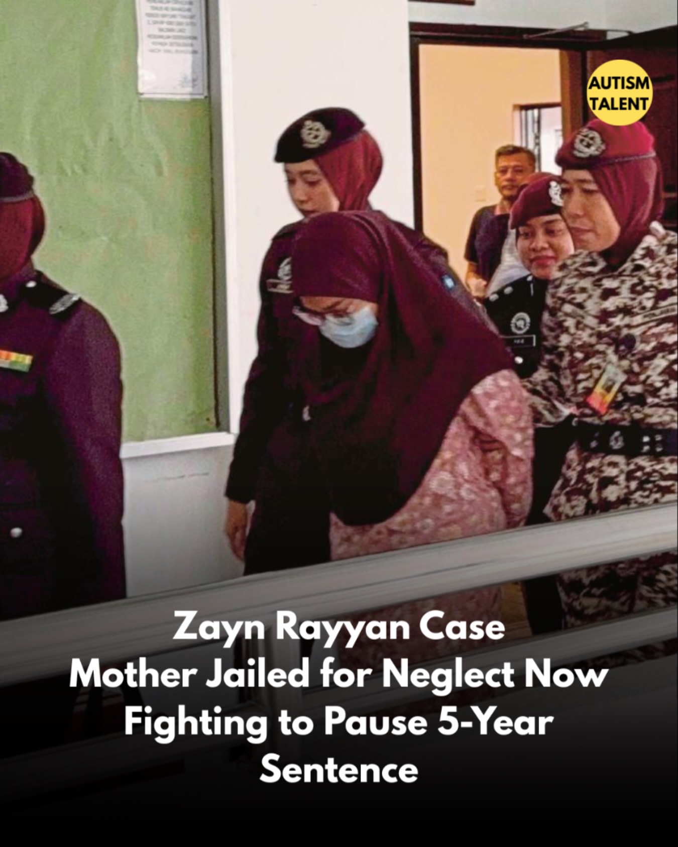 Autism - ⚖️ Zayn Rayyan Case: Mother Jailed for Neglect Seeks to Pause ...