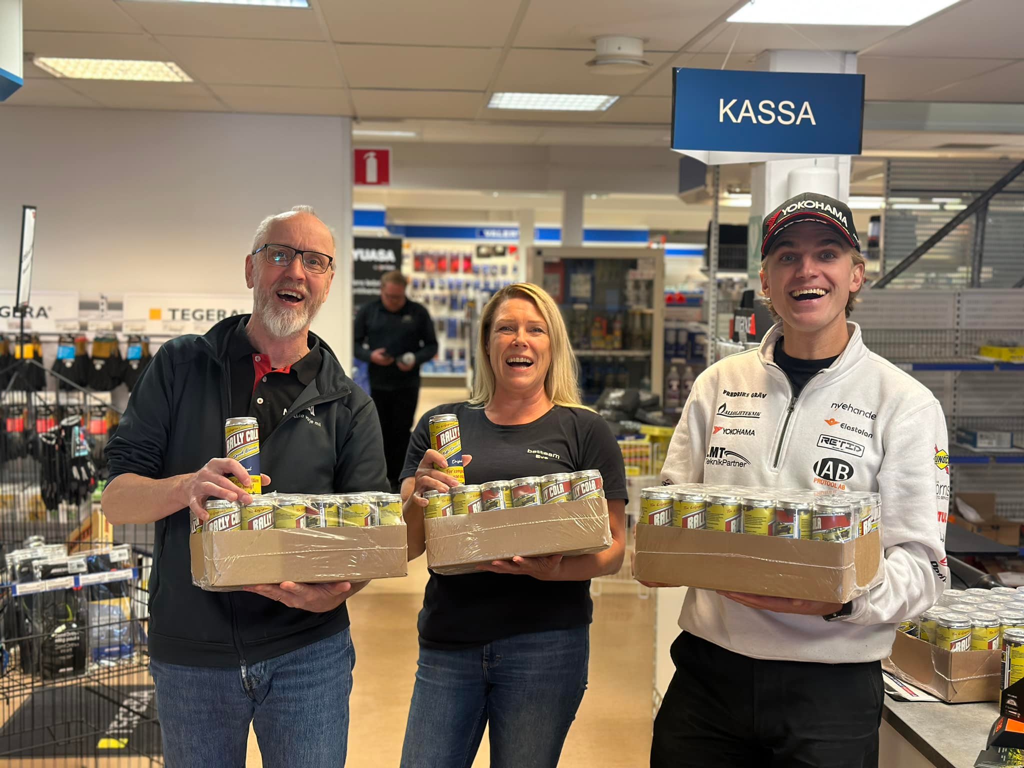 Grattis Battsam och Karlskrona! Nu... - Tim Liljegren Rally | Facebook