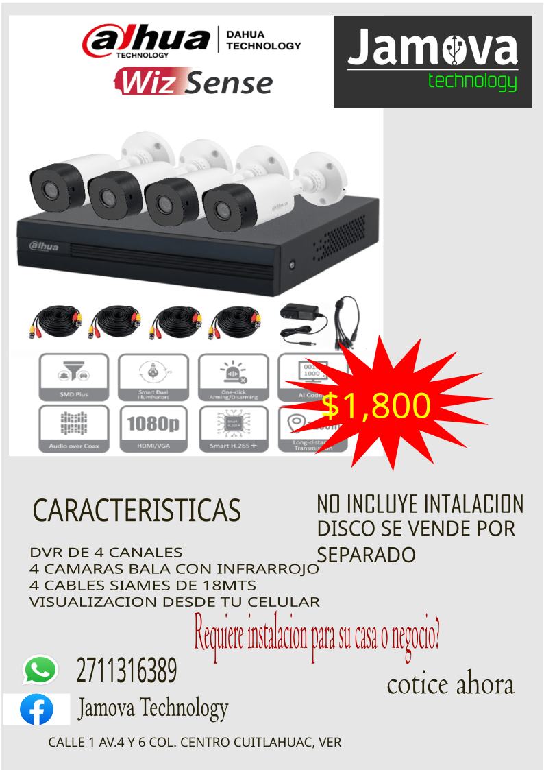 Jamova Technology | Cuitláhuac