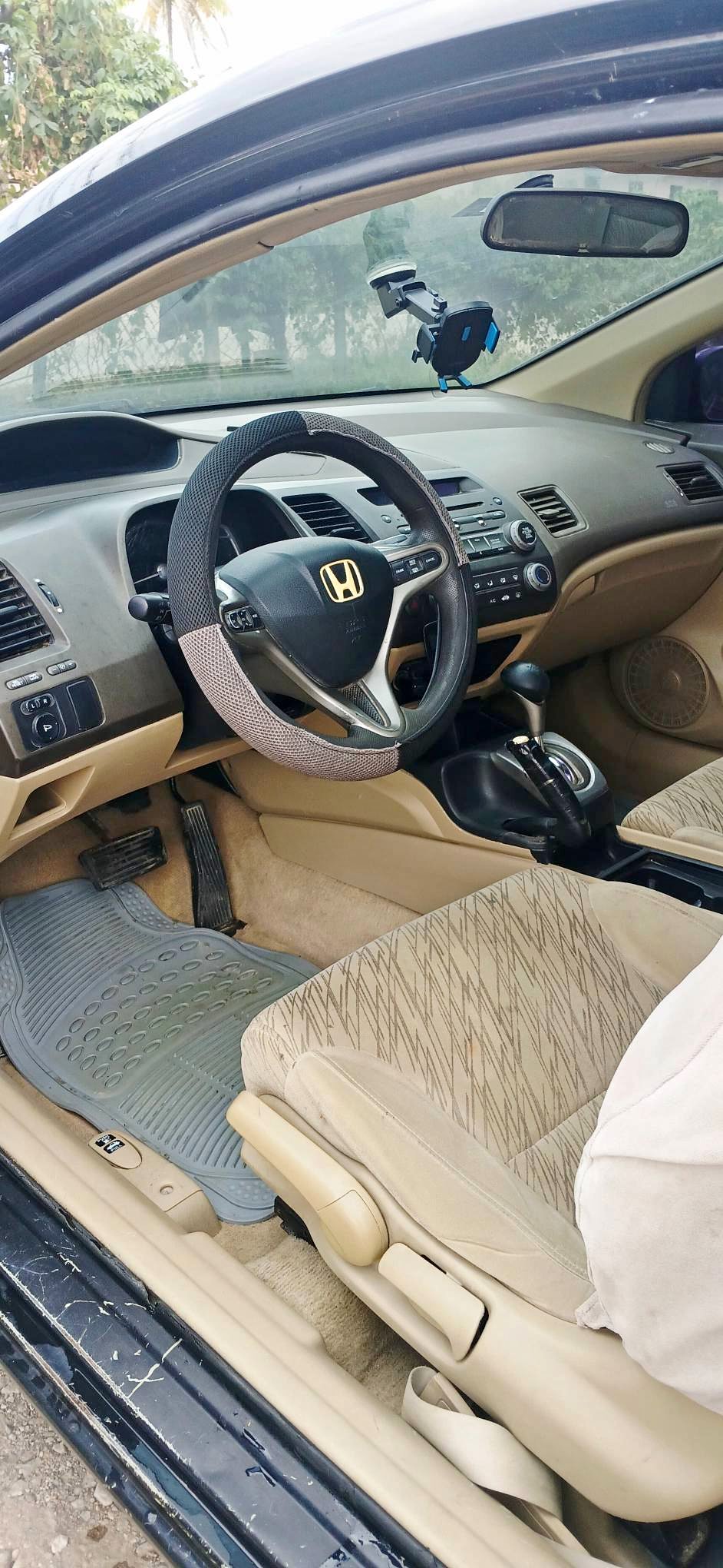 Honda Civic Coupe (2006) - picture 20 of 20