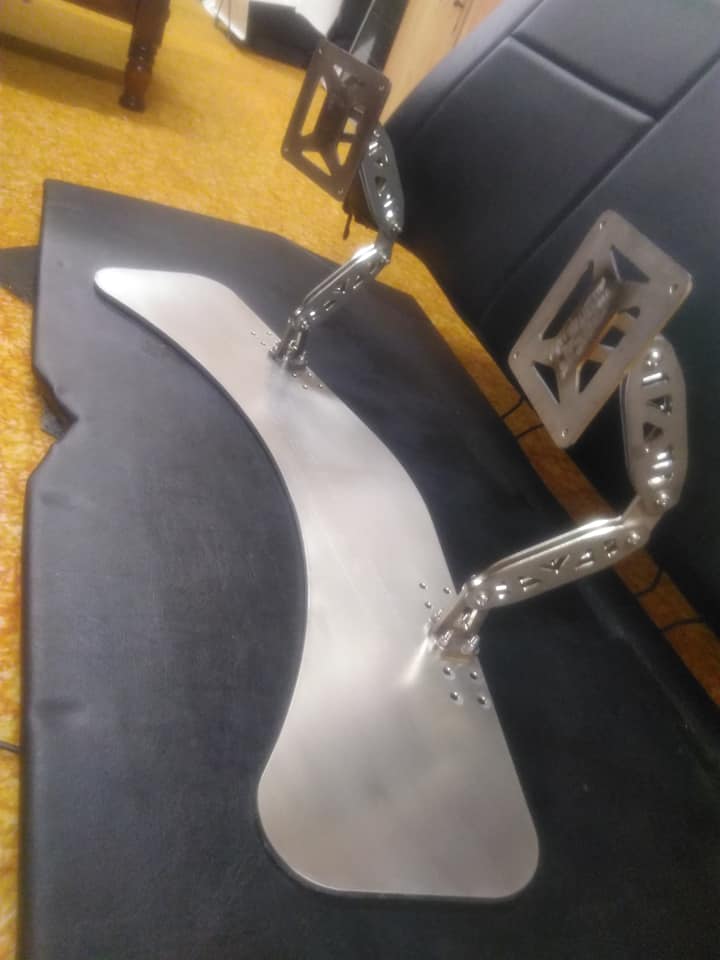 MPR Engineering - Dual monitor stand. All laser cut 316... | Facebook