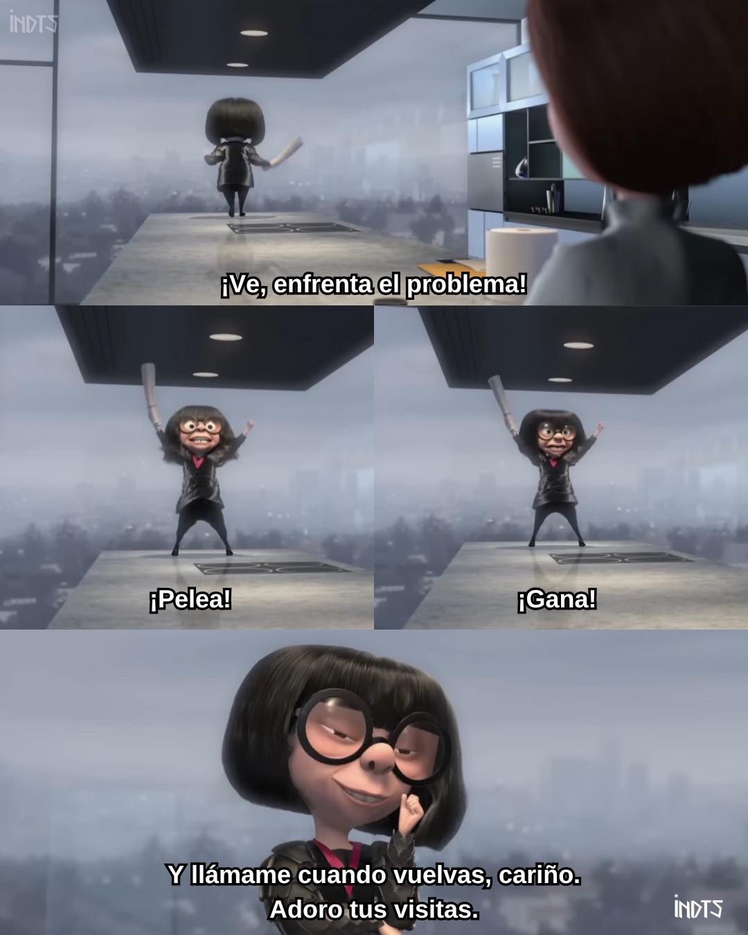 Cineautas - Simplemente Edna Moda. 🎬| Los Increíbles (2004). | Facebook