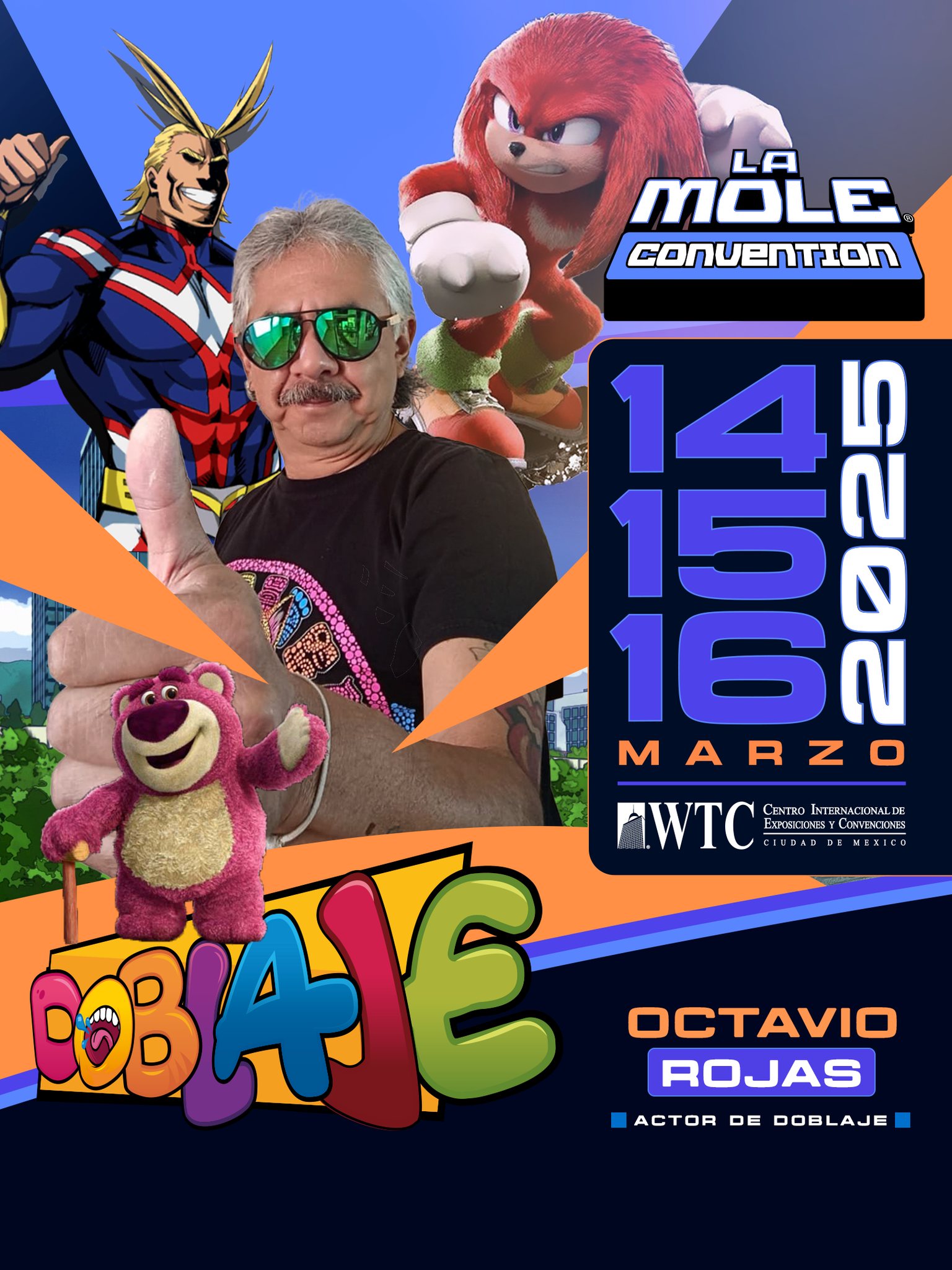 Octavio Rojas - Actor y Locutor