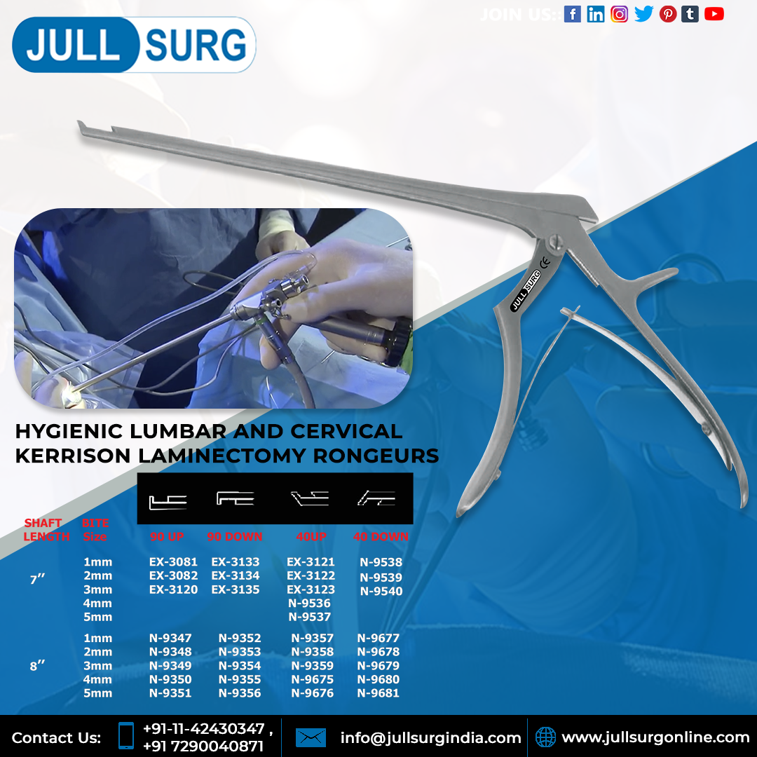 Jullsurg - EAR ENDOSCOPIC INSTRUMENTS Hygienic Lumbar and Cervical ...