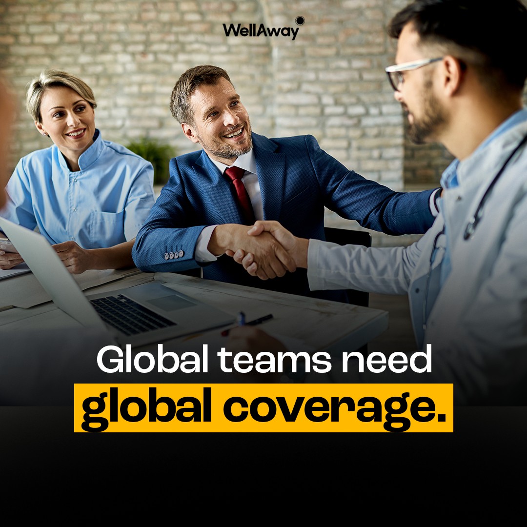 WellAway - Your team works across time zones. Their well-being should ...