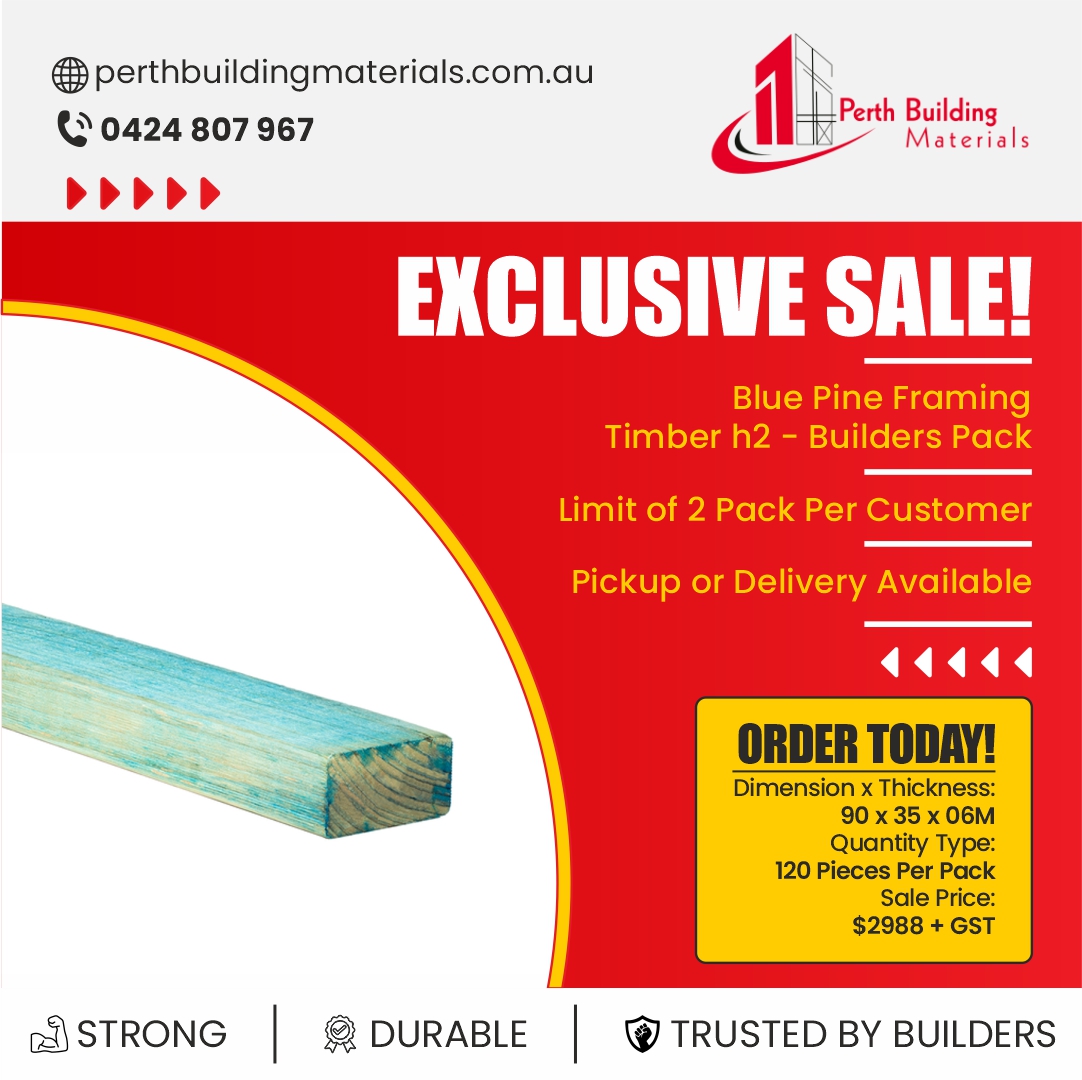 Perth Building Materials | Perth WA