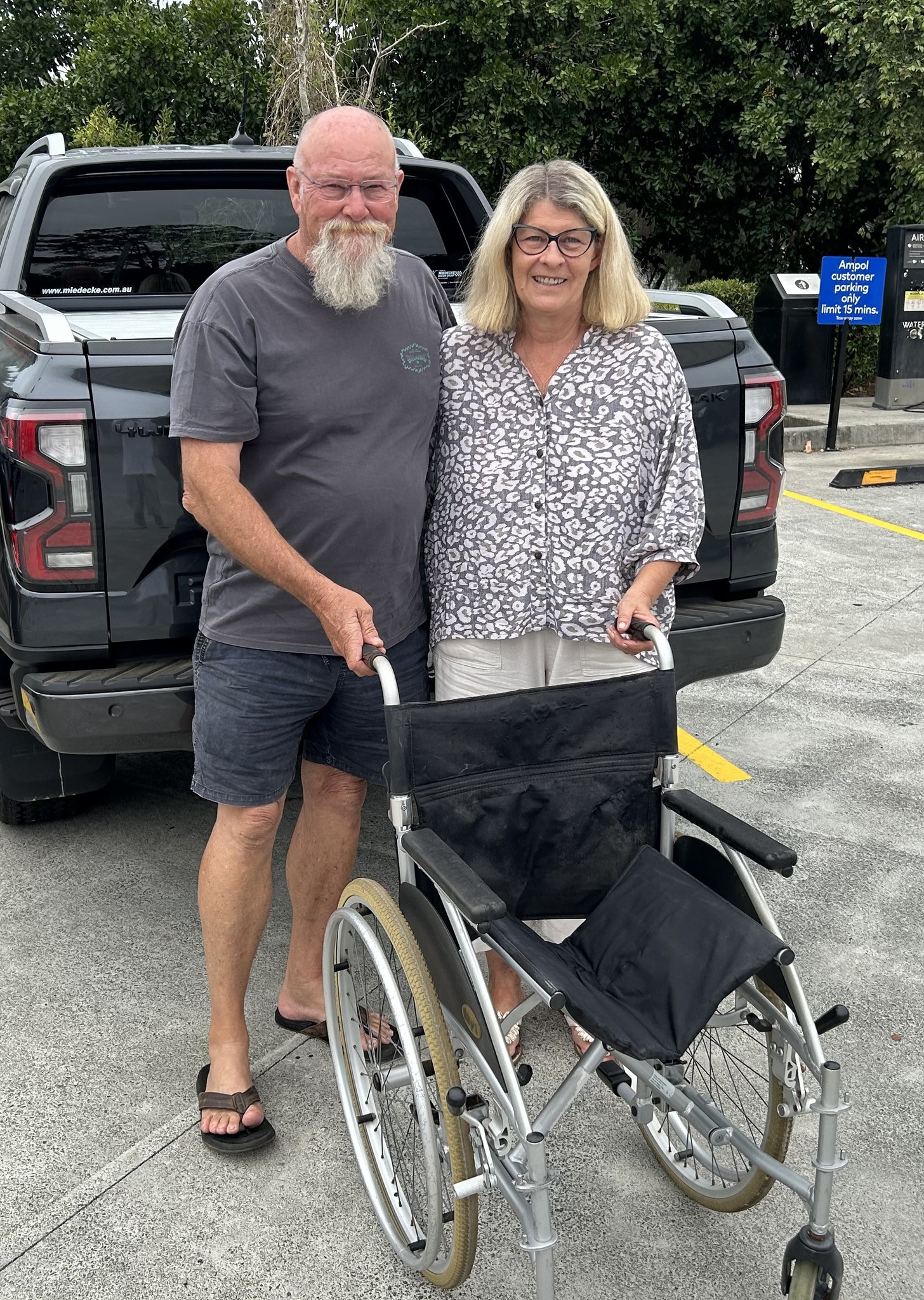 The Wheelchair - All the way from Port Macquarie... Recently got a ...
