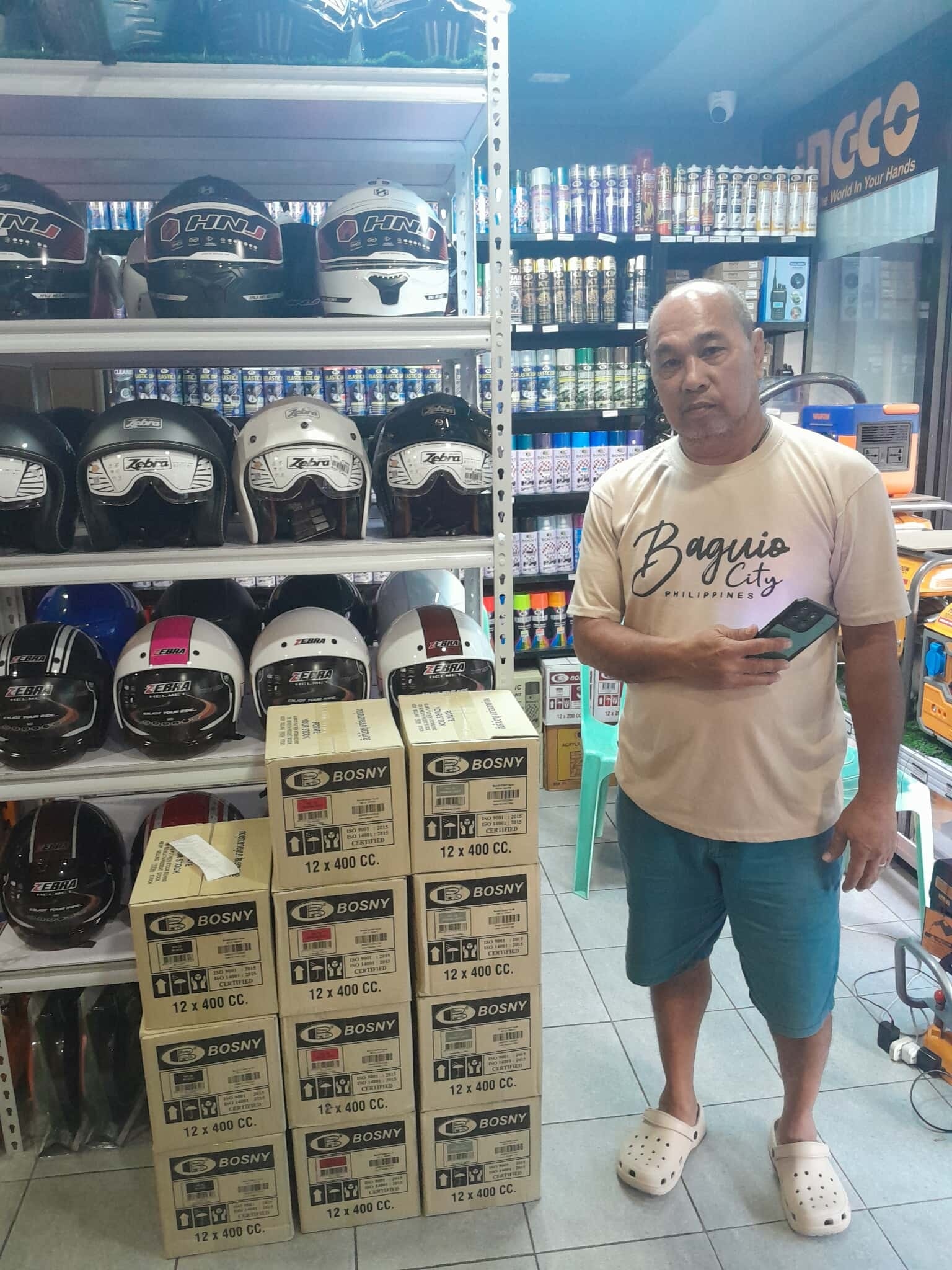 Bosny - Visit our store Bosny Spray TIMOG QUEZON CITY Bosny Spray Paint ...