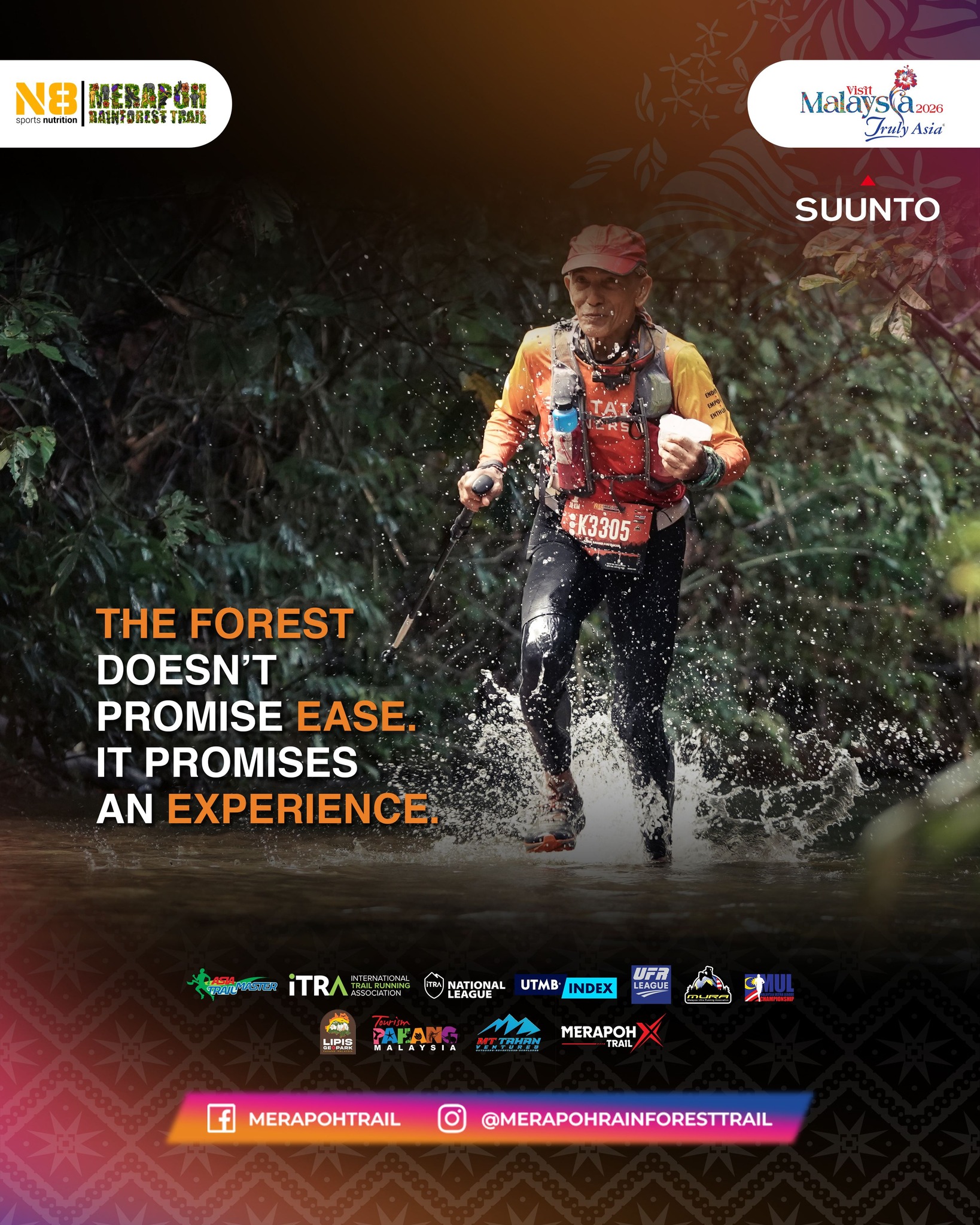 N8 Merapoh Rainforest Trail | Kuala Lipis