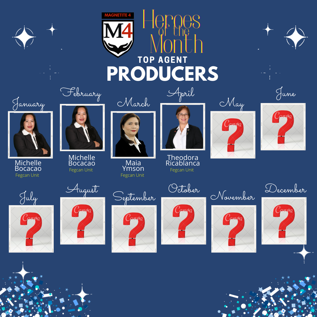 Magnetite 4 - Congratulations to our Top Agents for the... | Facebook