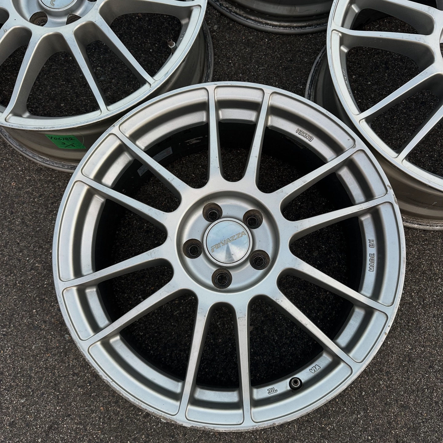 $300.000 Kyoho Rivazza Race by Enkei 17x7 ET50 5x100