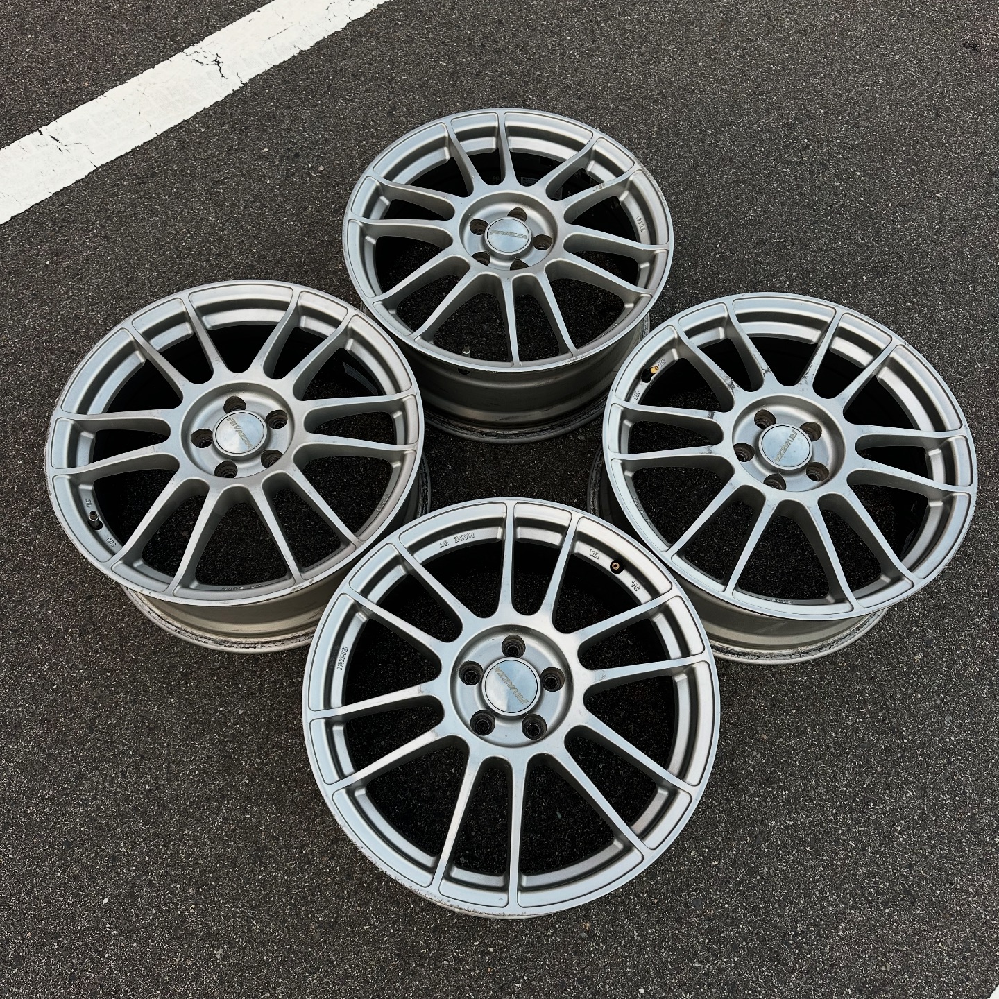 $300.000 Kyoho Rivazza Race by Enkei 17x7 ET50 5x100