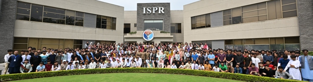 ISPR - آئی ایس پی آر Summer Camp 25 پروگرام آئی ایس پی آر Summer Camp ...