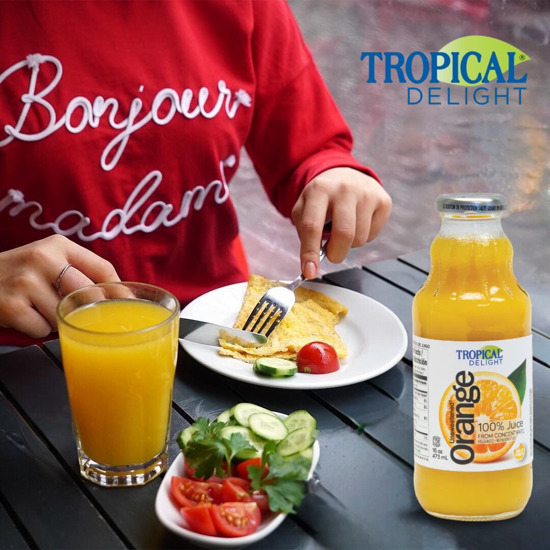 Juice that tastes as good as it looks — rich in color, bold in