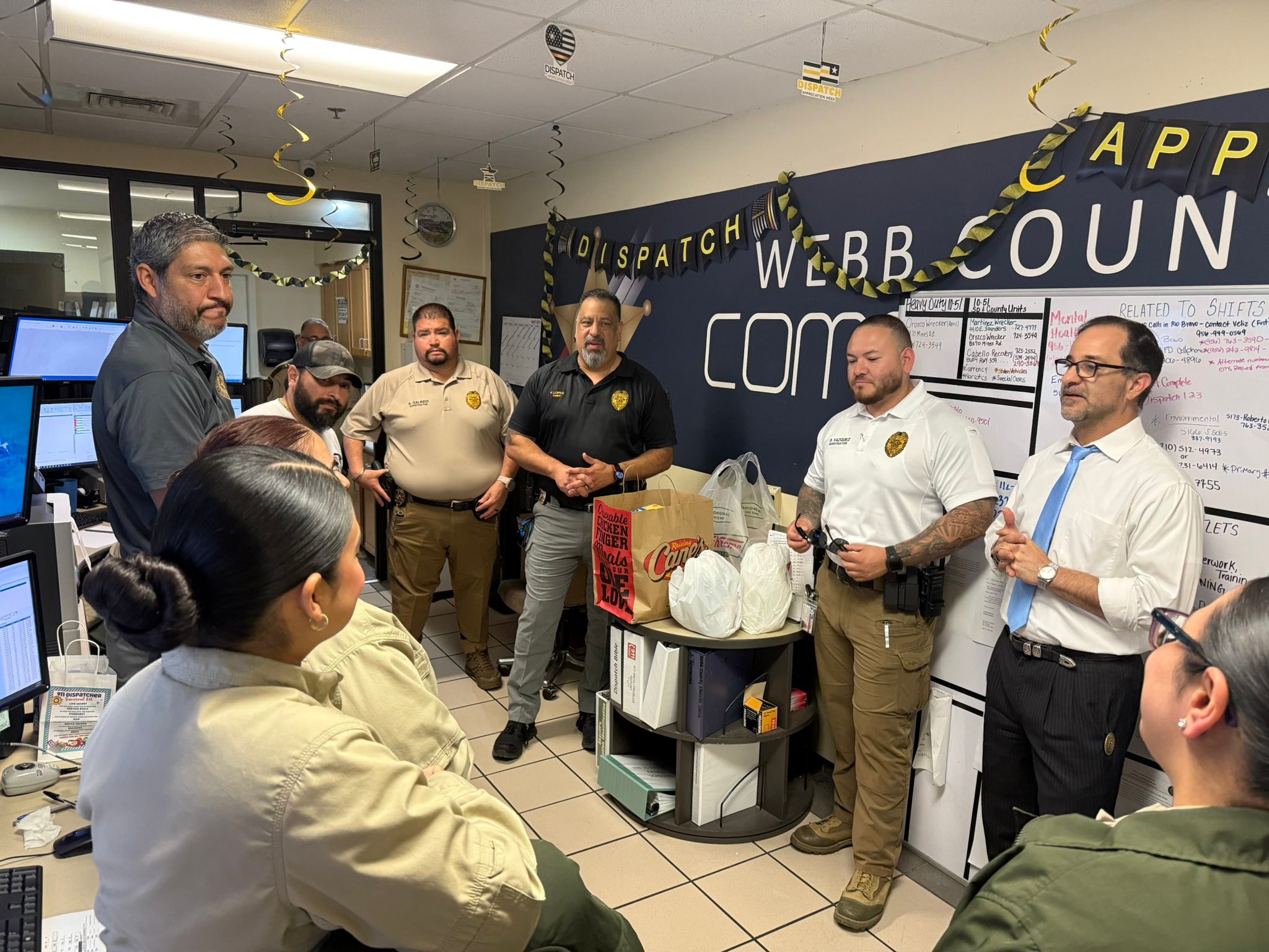 Webb County Attorney Marc Montemayor