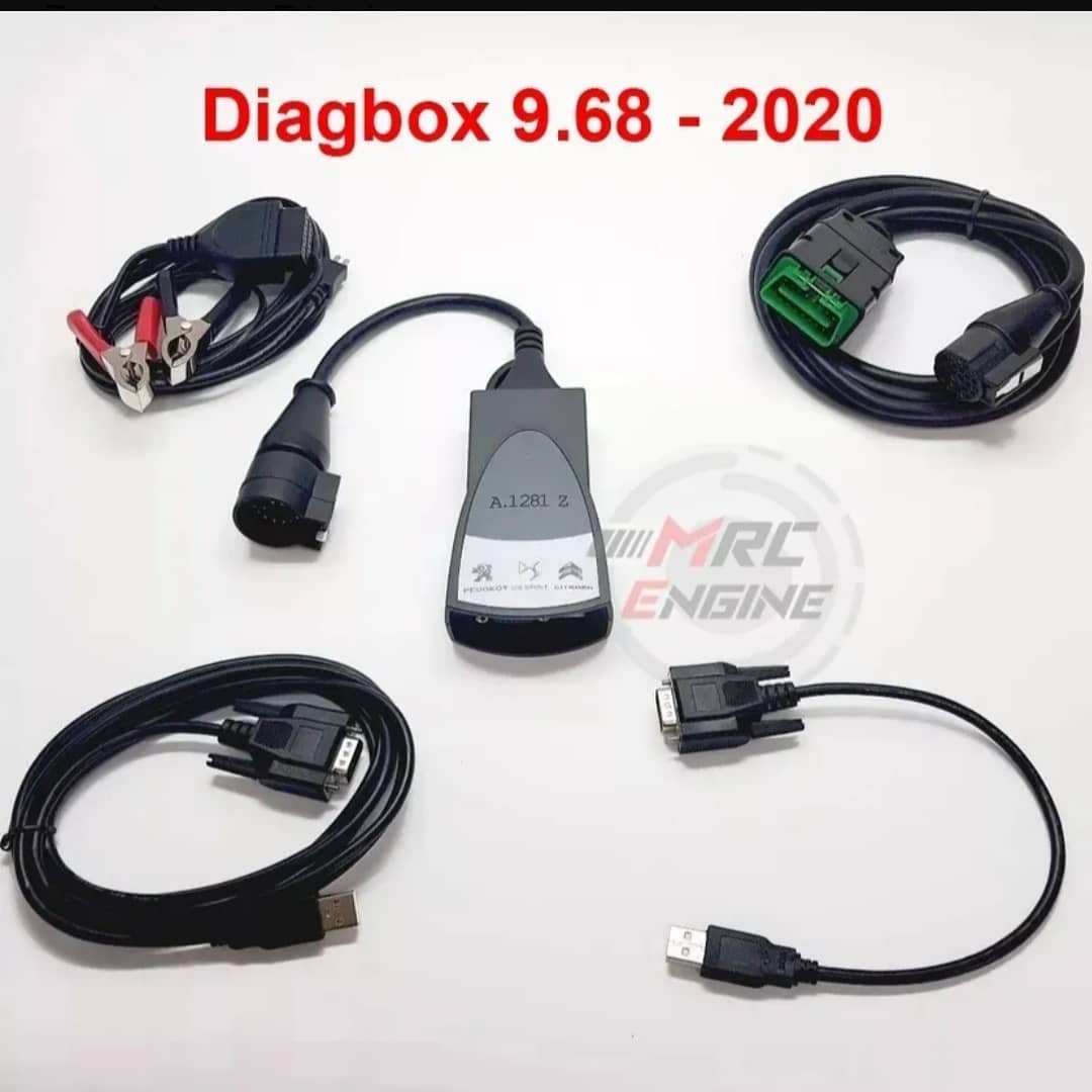MRC Engine - SCANNER LEXIA Chip premium💥 de primeira linha...