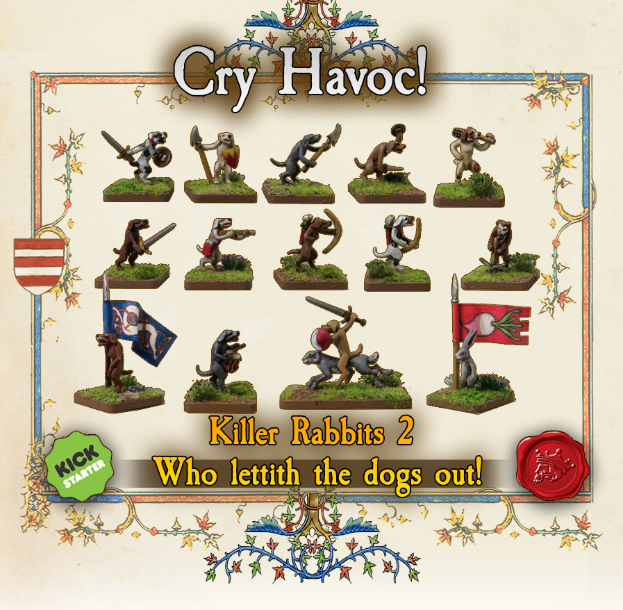 Killer Rabbits 2 Kickstarter... - Skull and Crown Miniatures | Facebook