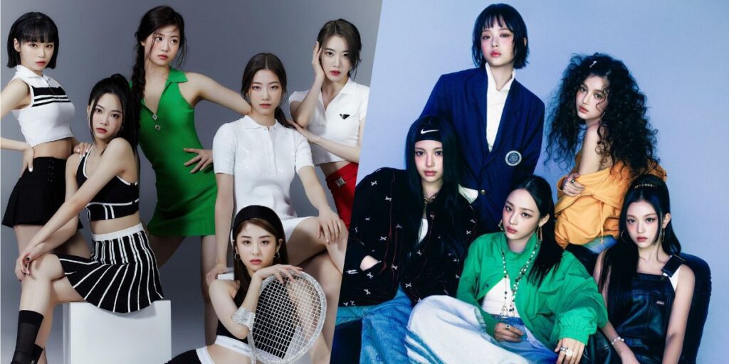K-pop queens Blackpink, Twice, and Red Velvet battle for the throne