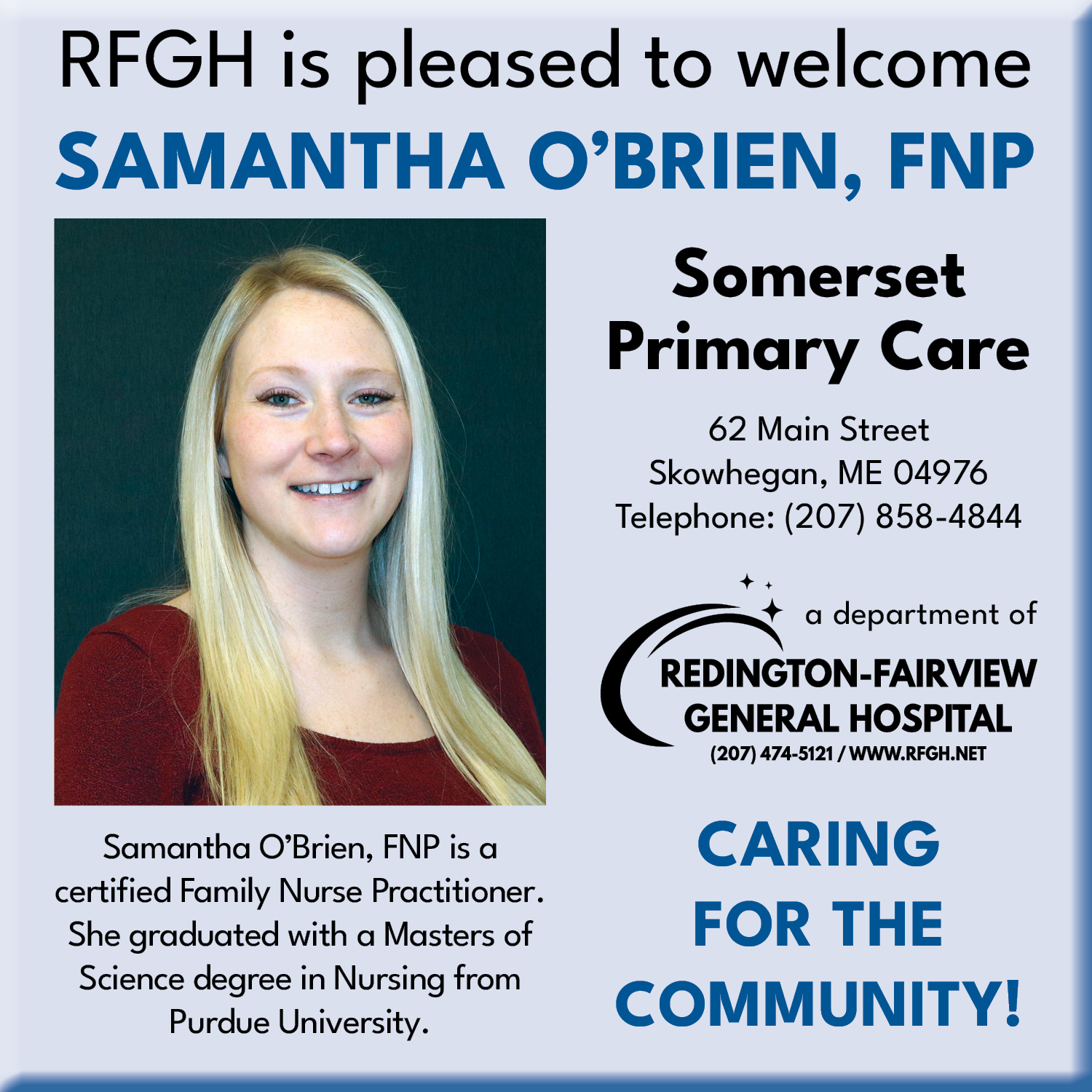 Redington-Fairview General Hospital | Skowhegan ME
