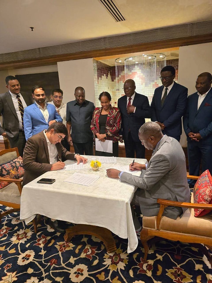 Zambia Today - ZAMBIA SIGNS JOINT VENTURE WITH INDIAN... | Facebook