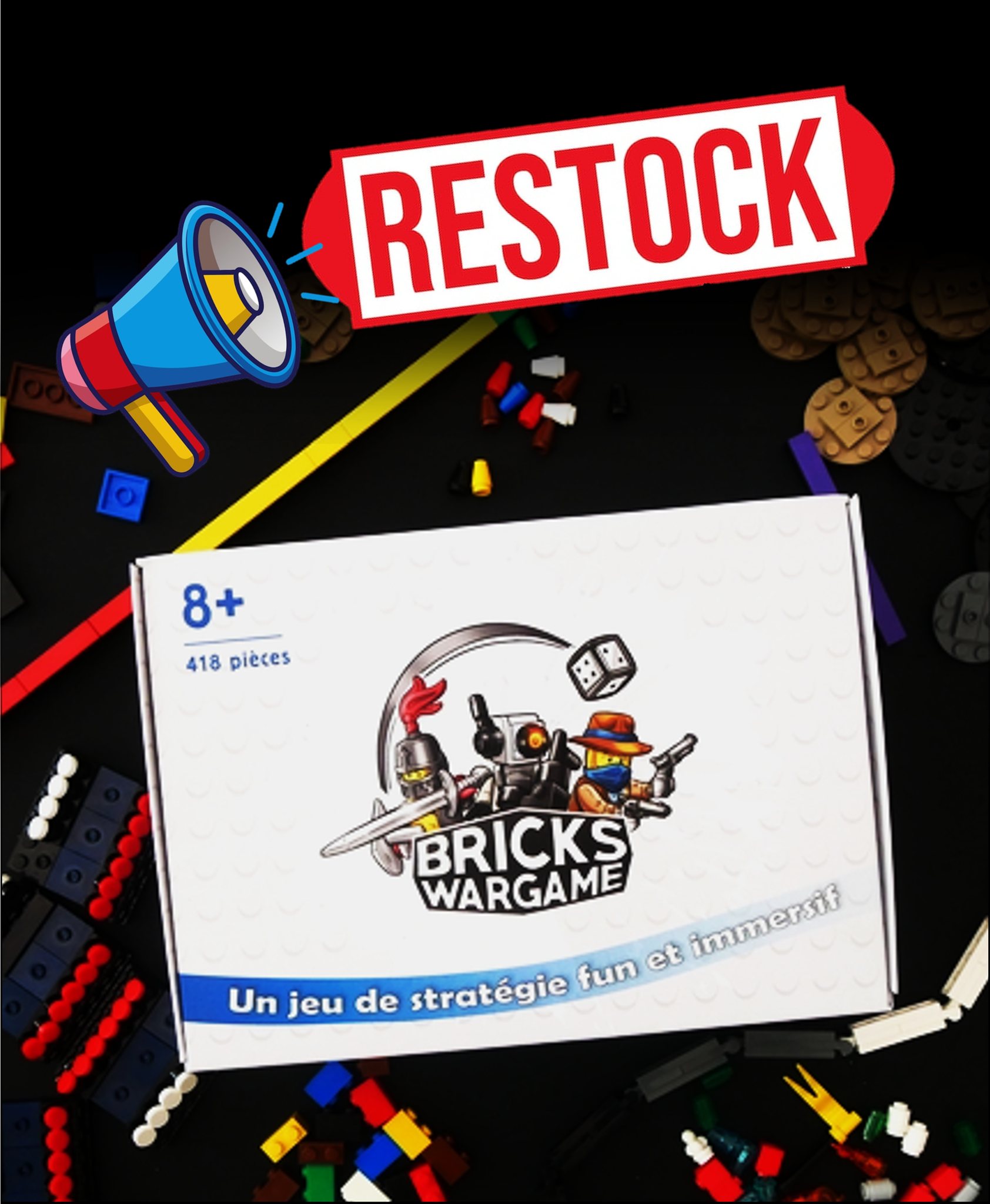 Bricks Wargame