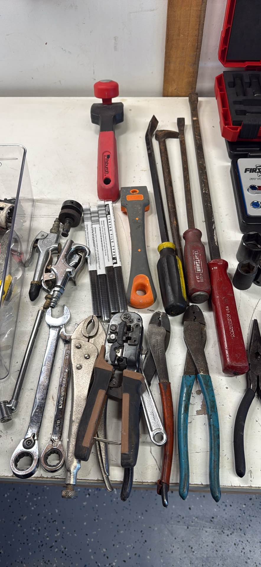 Random assortment of tools - Mixed Hand Tool Sets - Lompoc, California ...