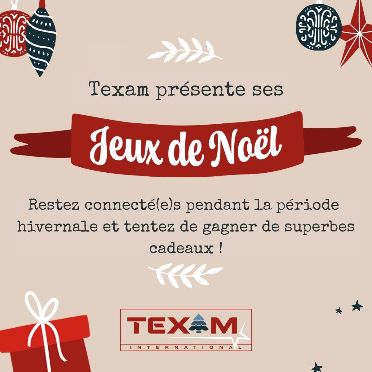 🎄 Le décompte est lancé. Plus que 2... - Texam International | Facebook