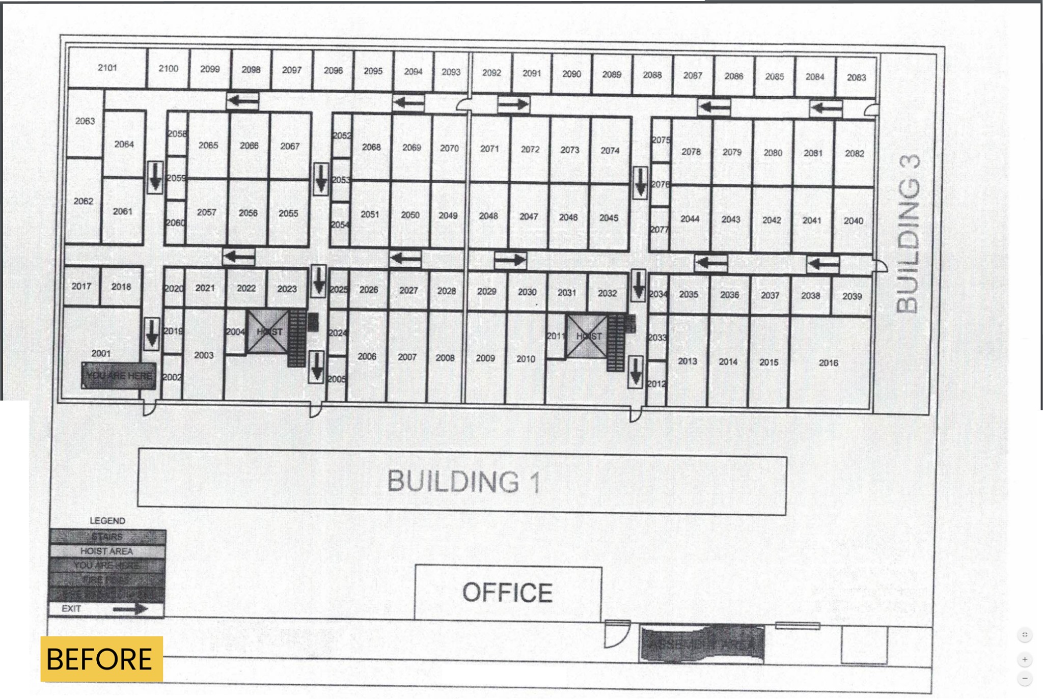 Self Storage Maps