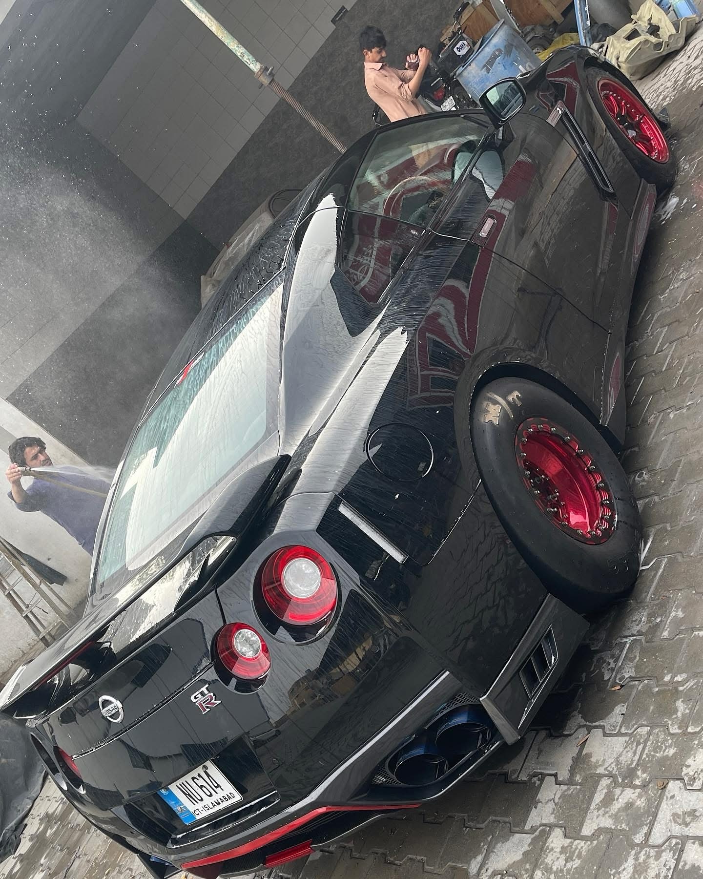 Pakistan - The Fastest Car of Pakistan @oqamar86’s GTR R35 reached ...