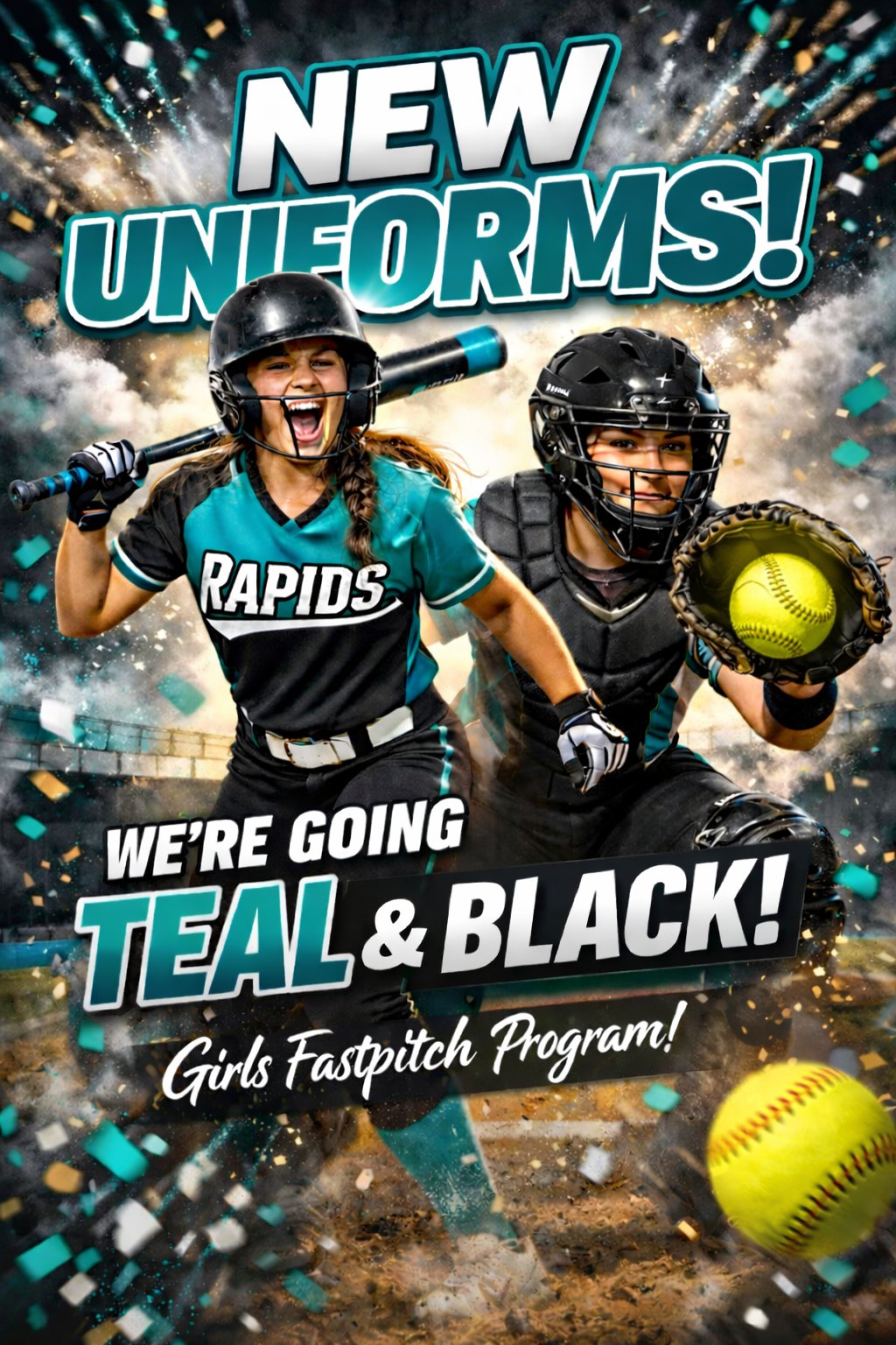 🚨🥎 NEW LOOK. NEW ENERGY. NEW... - Wrysa Baseball-Softball | Facebook