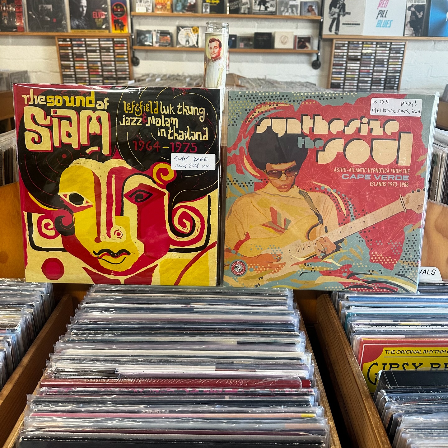 Some really killer comps heading out today like this Thai Psych 