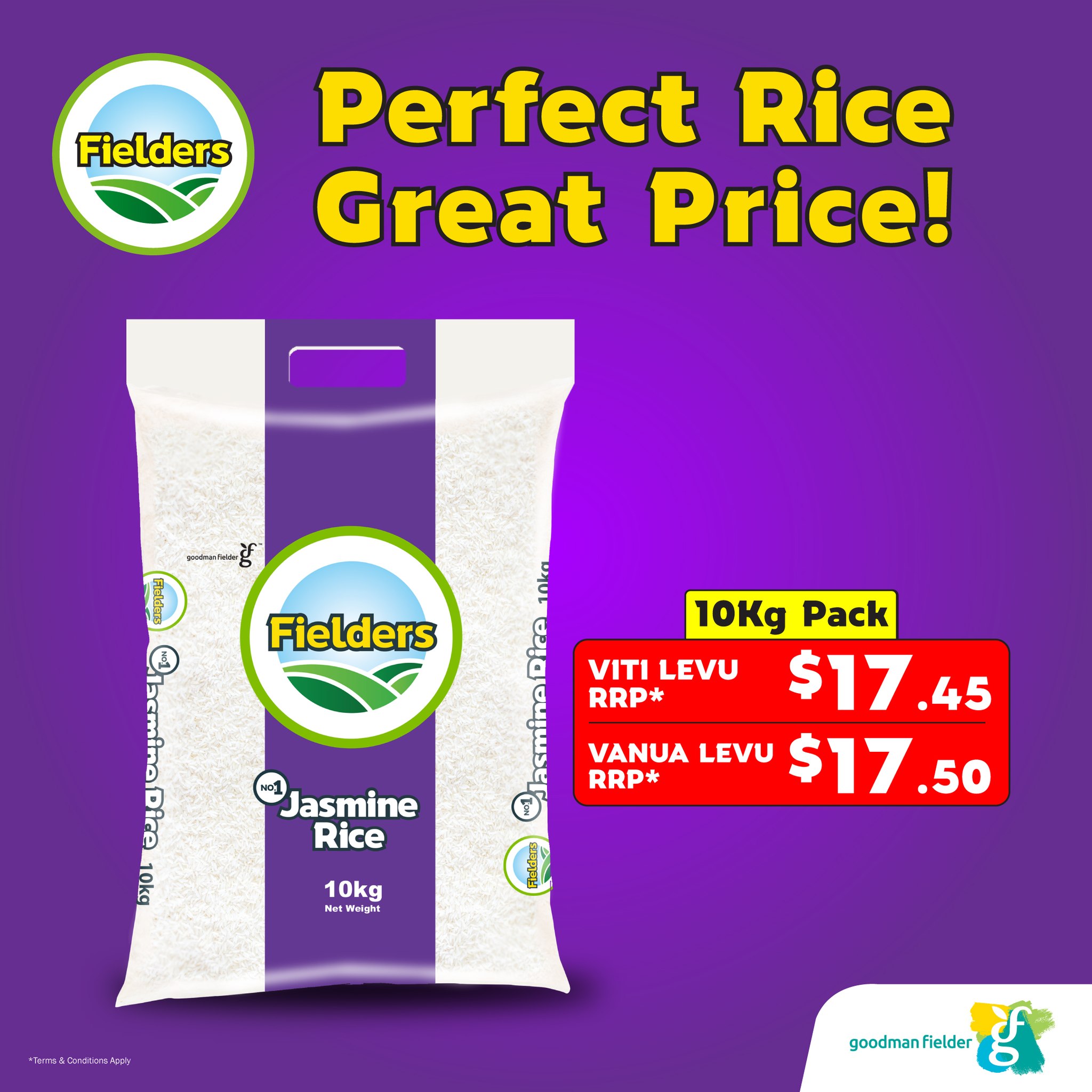 🌾 Perfect Rice. Great Price! 💰 Your... - Goodman Fielder Fiji | Facebook