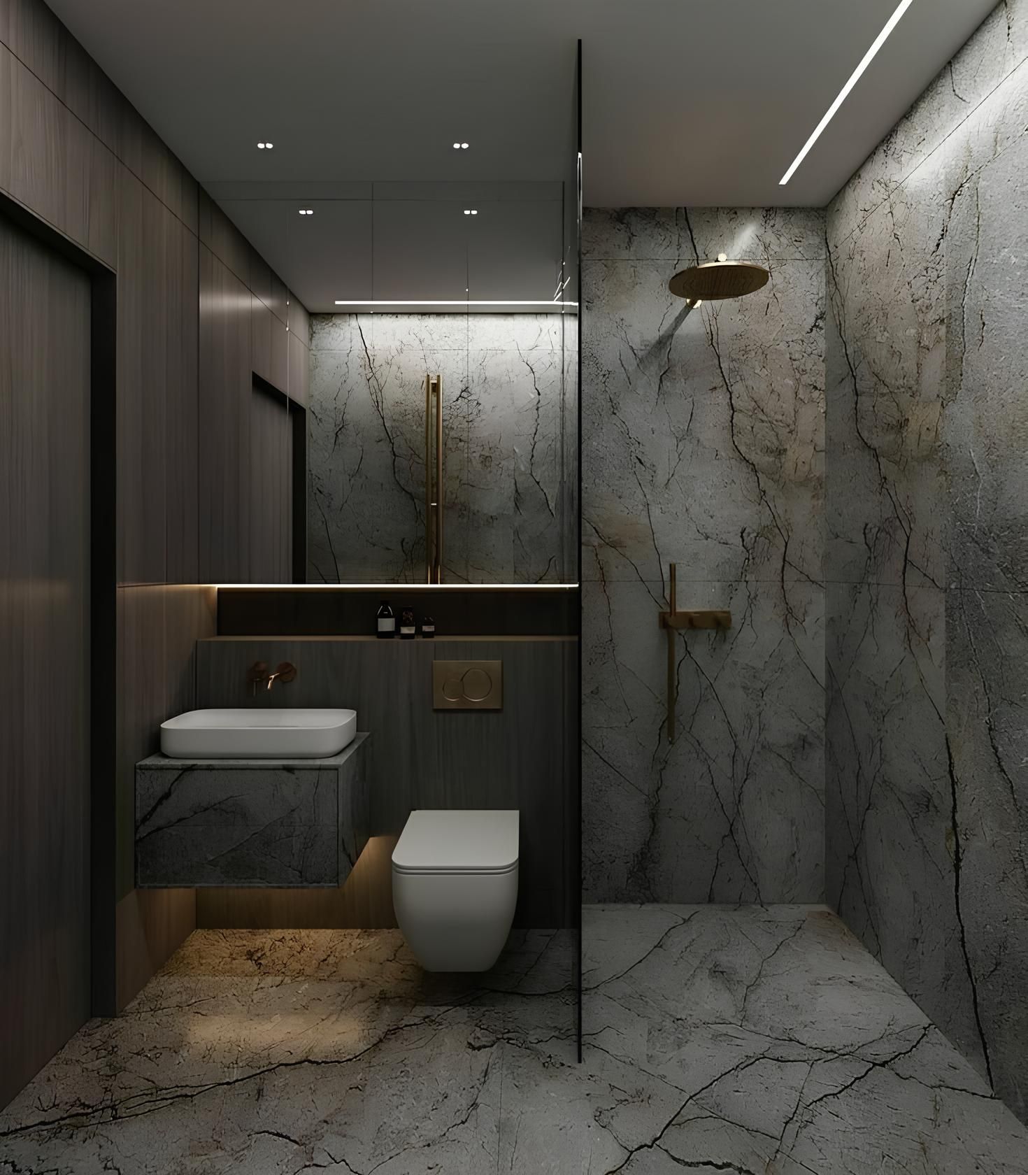 Decor - Super Nice Bathroom Design 🤎🖤 | Facebook