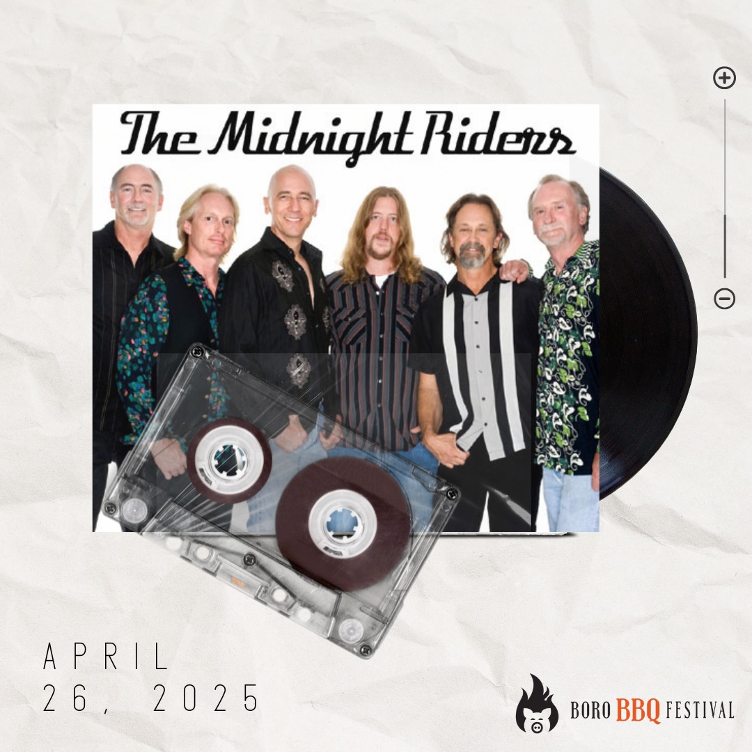 Introduction to the Midnight Riders band from Rocky Mount, NC