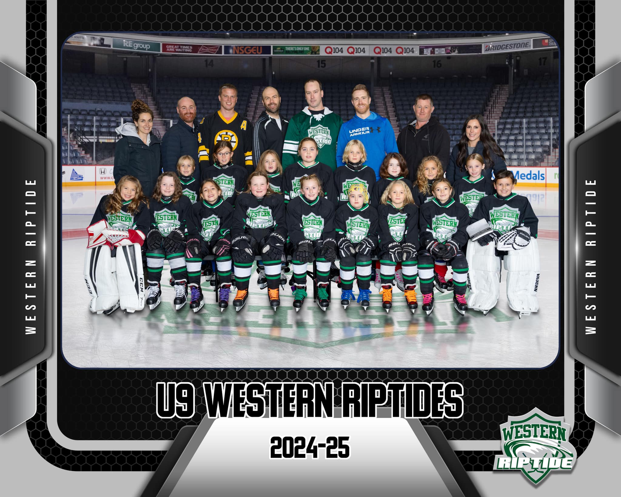 Western... - Western Riptide Female Hockey Association
