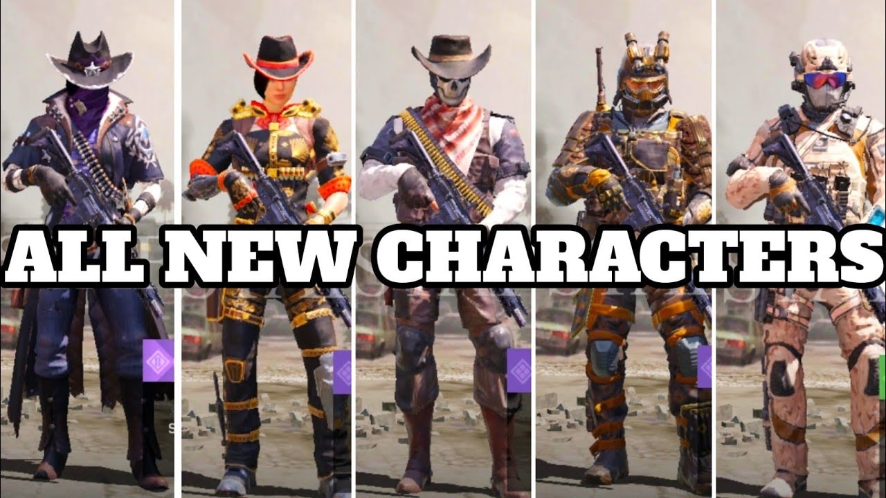 Gemo SL - New Season 6 Character Leaks! Call Of Duty...
