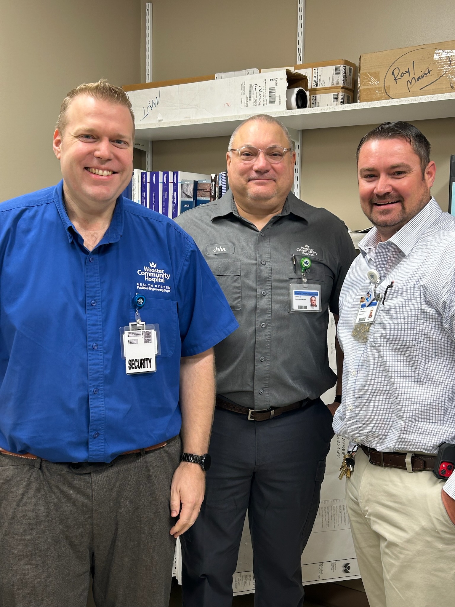 🔧 Facilities & Engineering... - Wooster Community Hospital