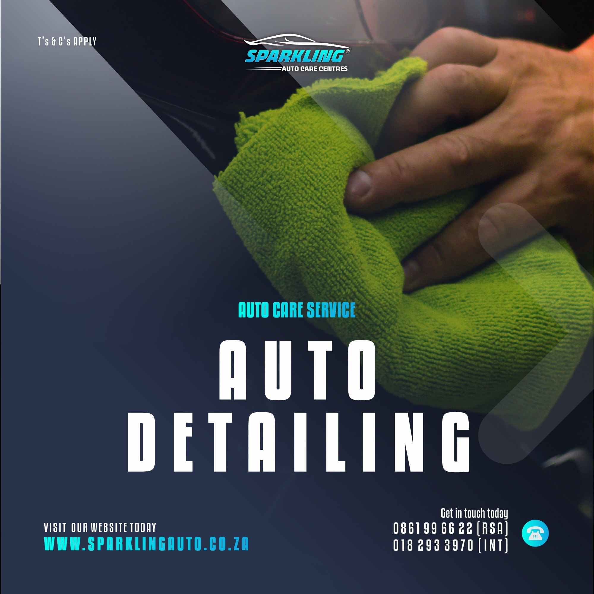 Sparkling - 🧽 When clean isn’t enough… go detailed! Our detailing ...