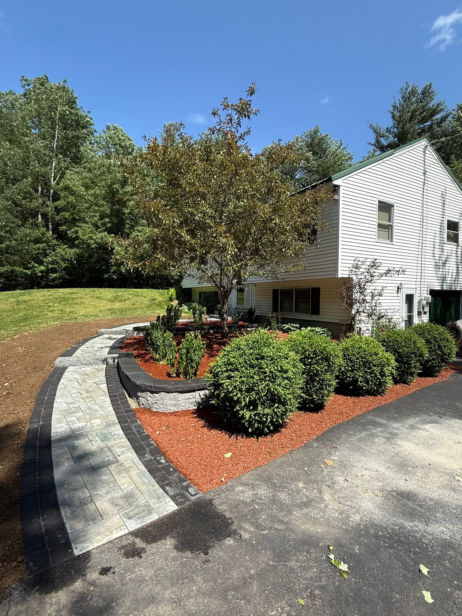 Twisted hardscapes | Rochester NH