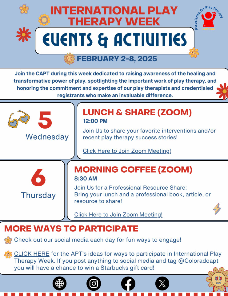 Colorado Play Therapy Training | Colorado Springs CO