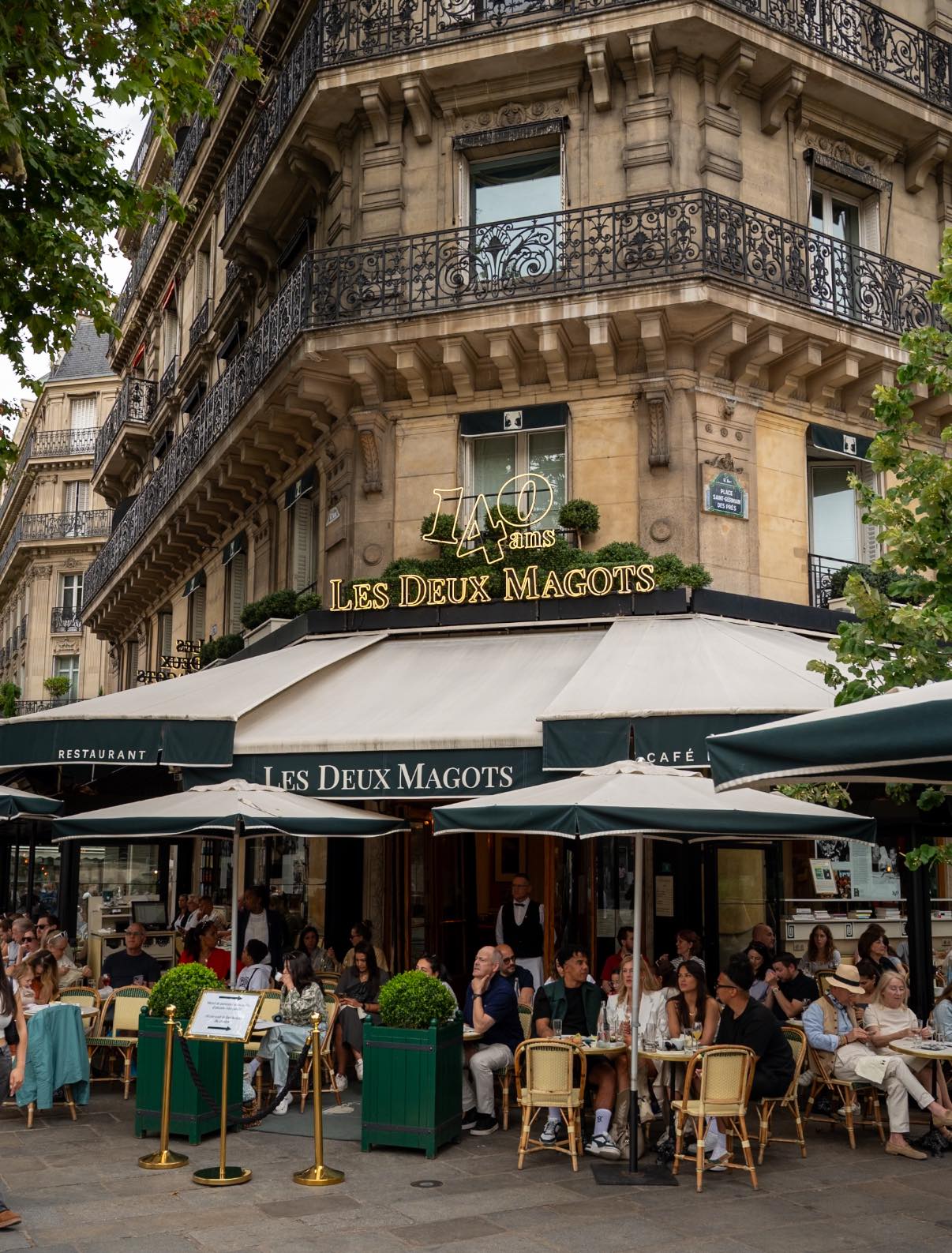 Les Deux Magots, Paris ❤️