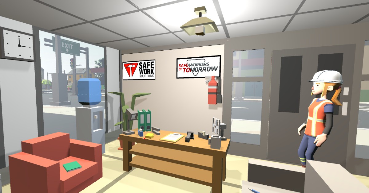 BSDXR - 🔙 Throwback to Level Up VR – Immersive Safety for the Next ...