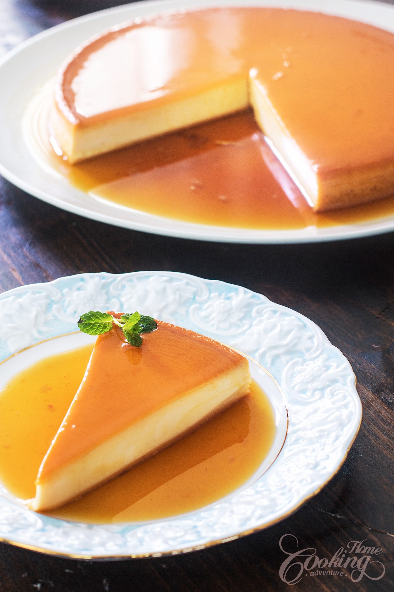 Home - Satisfy your sweet tooth with this creamy and decadent Puerto