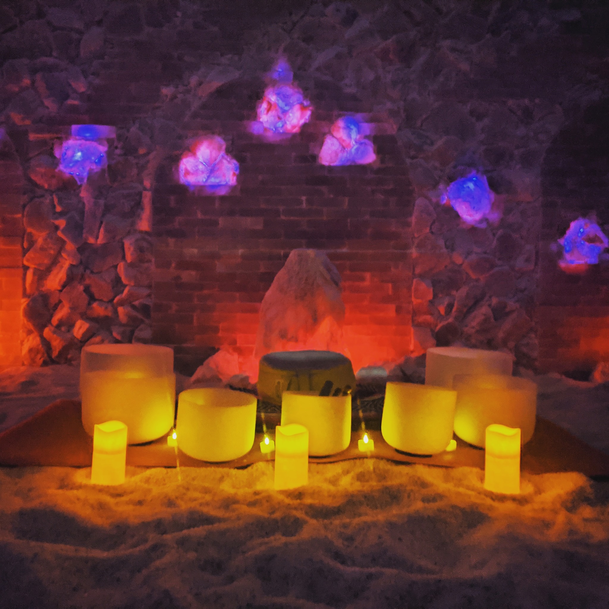 Winter Solstice Sound Bath in the Salt Cave