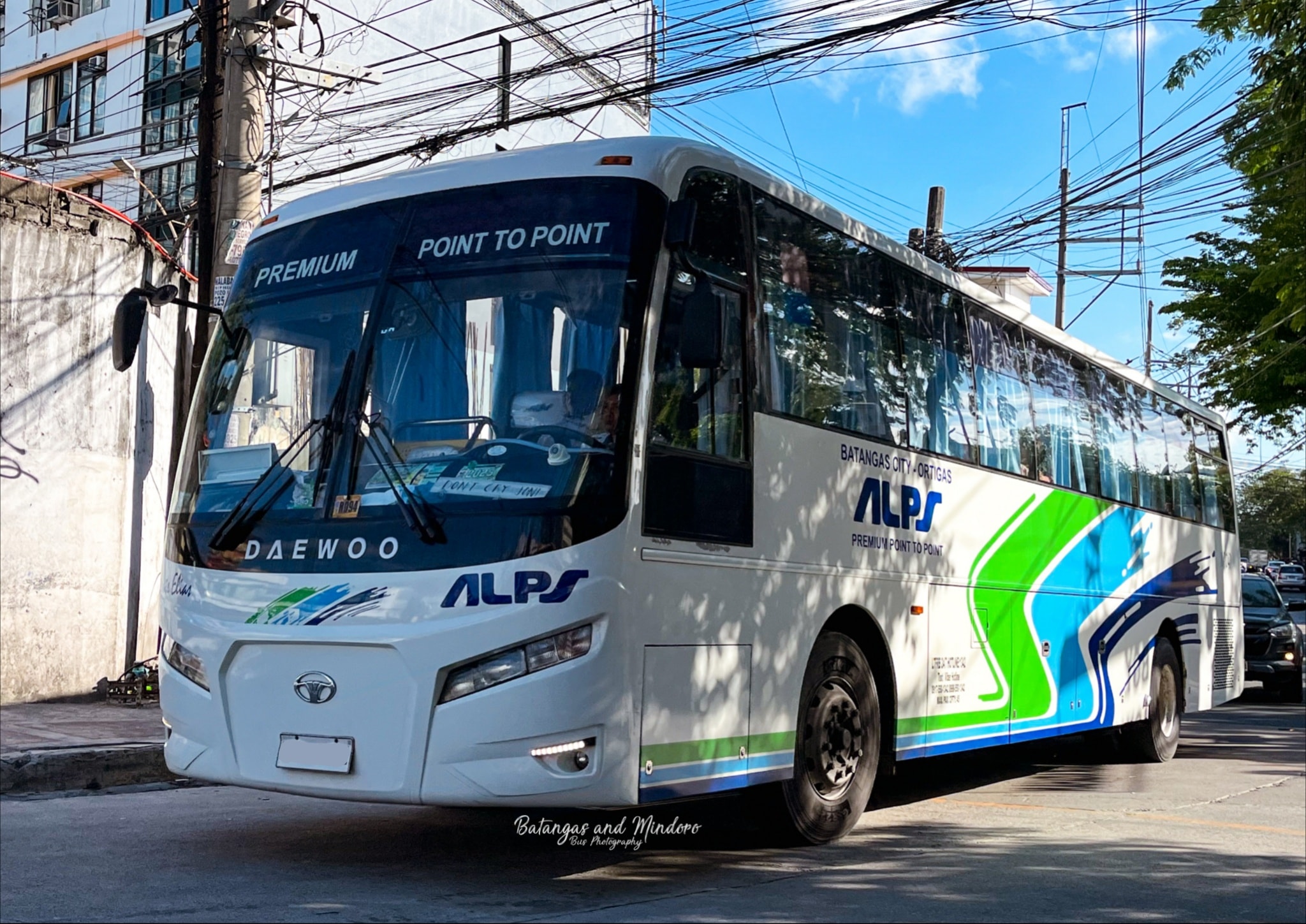 Batangas - Extra bus in Cubao From Batangas City itong Daewoo BH117H ...