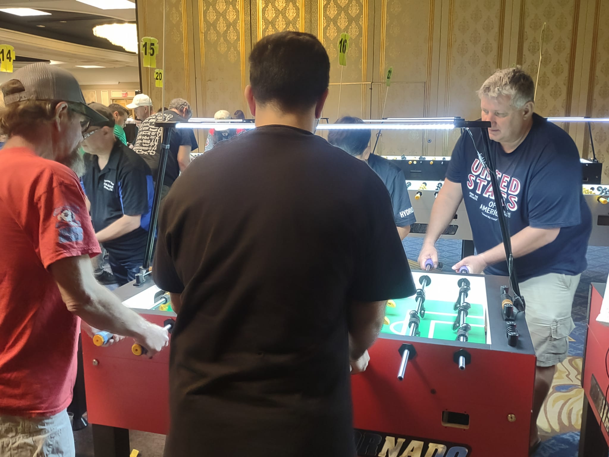 Las Vegas Foosball | Sin City foosers representing in the Wednesday ...