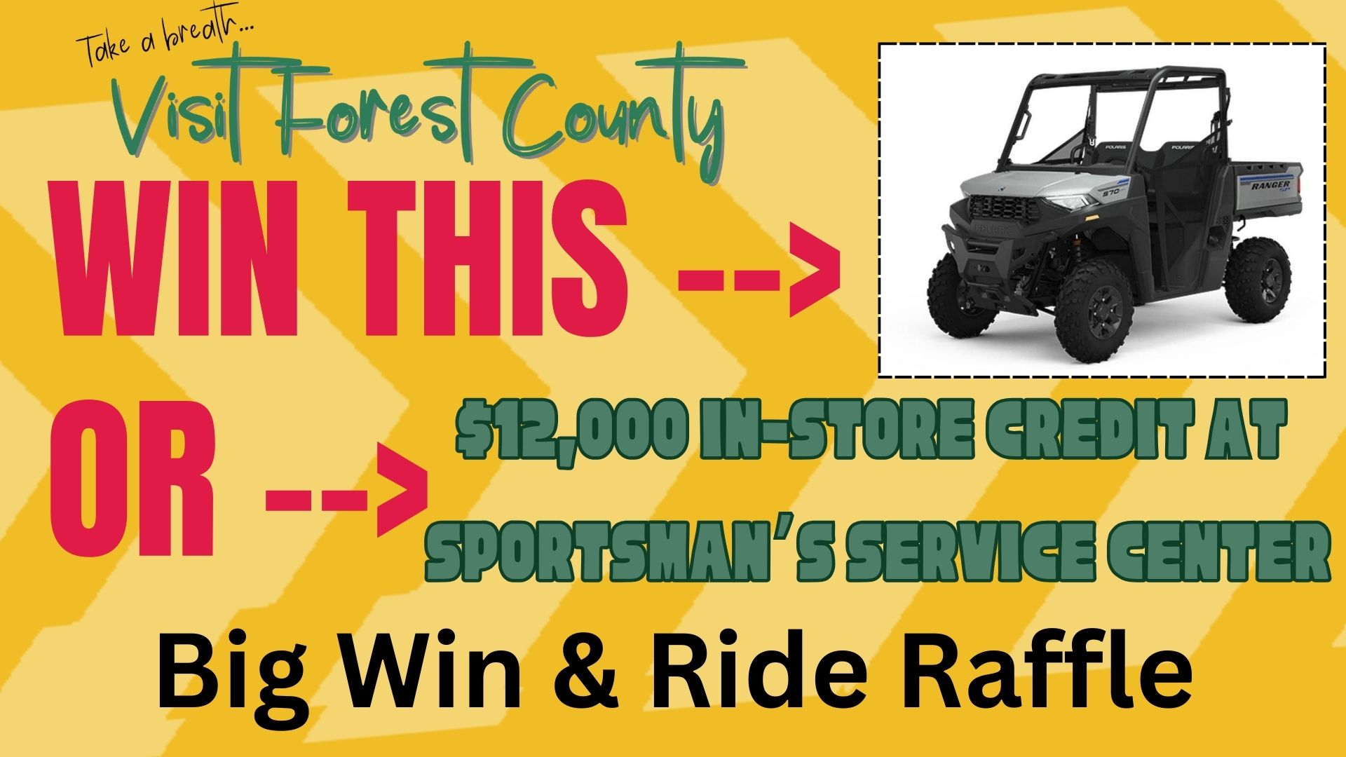 Visit - Visit Forest County's Spring Raffle is just around the corner ...