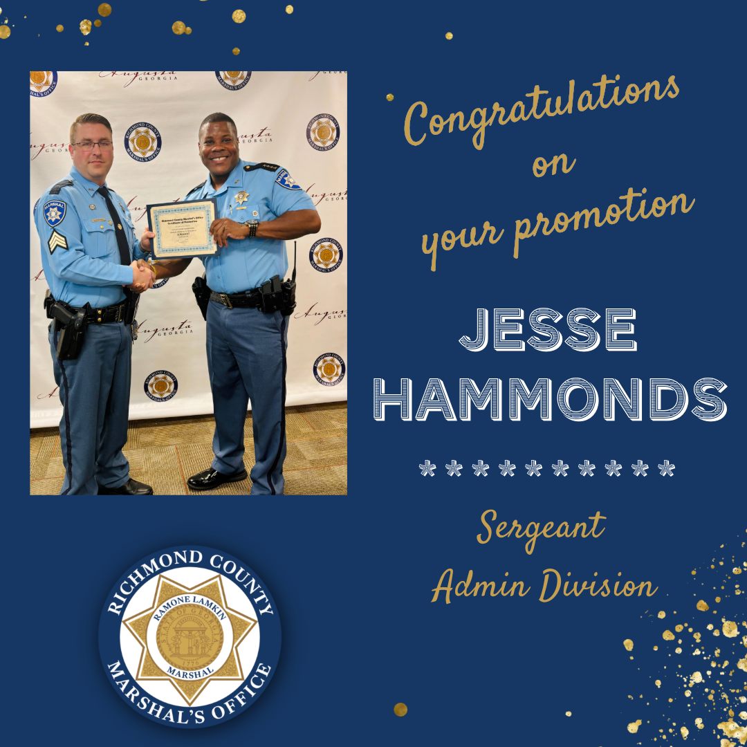 Richmond - Please join us in congratulating Jesse Hammonds on his well ...
