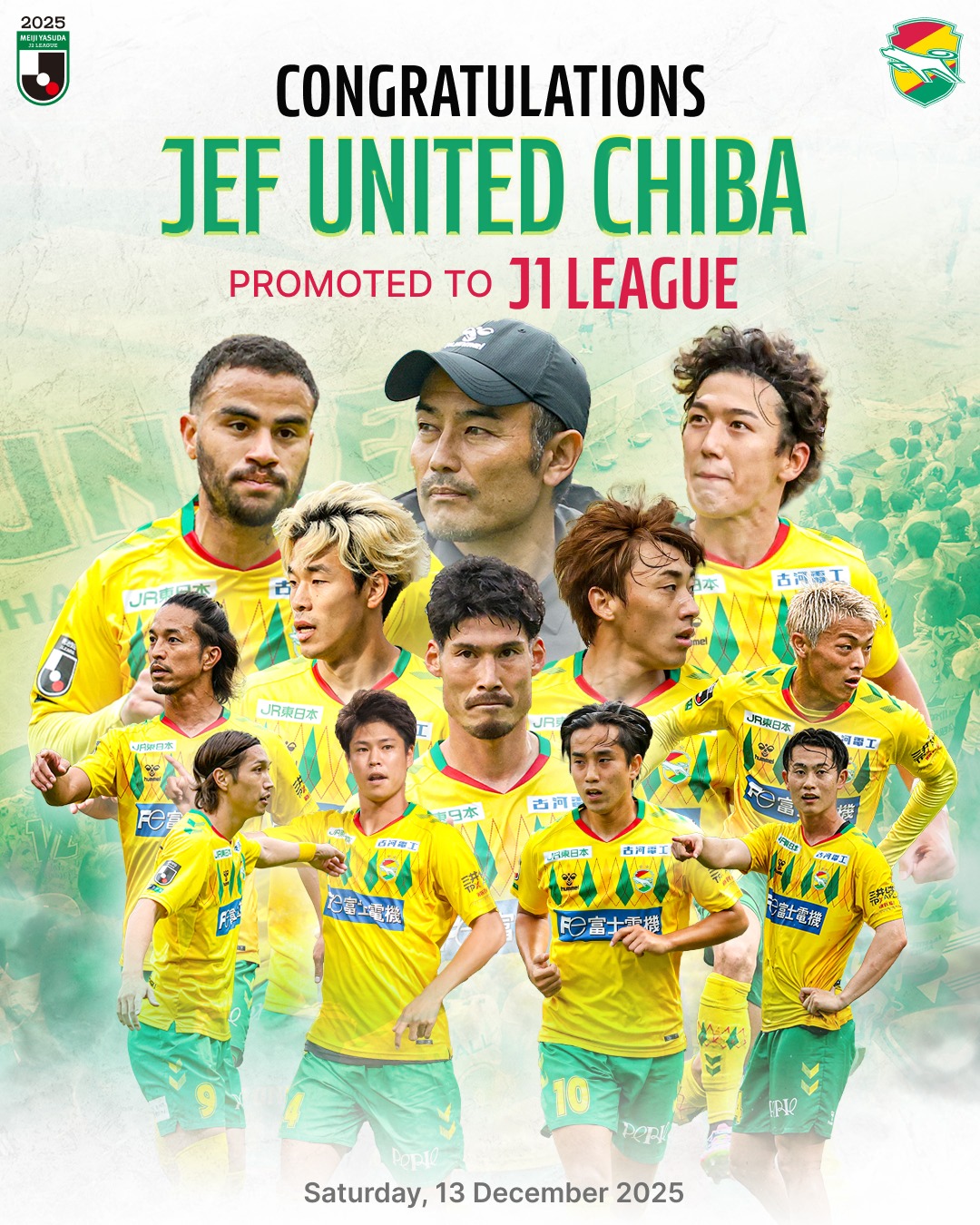 World-class J.League Supporters: 2025 JEF United Chiba Edition