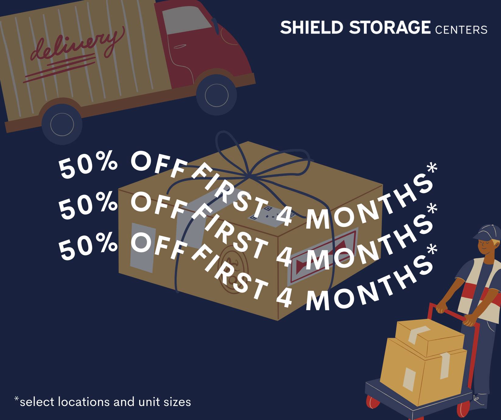 Shield Storage Centers Bellevue Road | Haughton LA